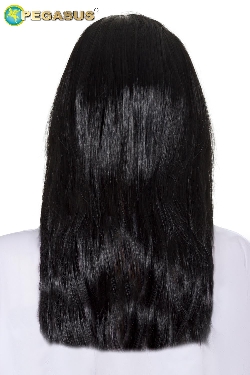 PARRUCCA VALENTINA LUNGA NERA